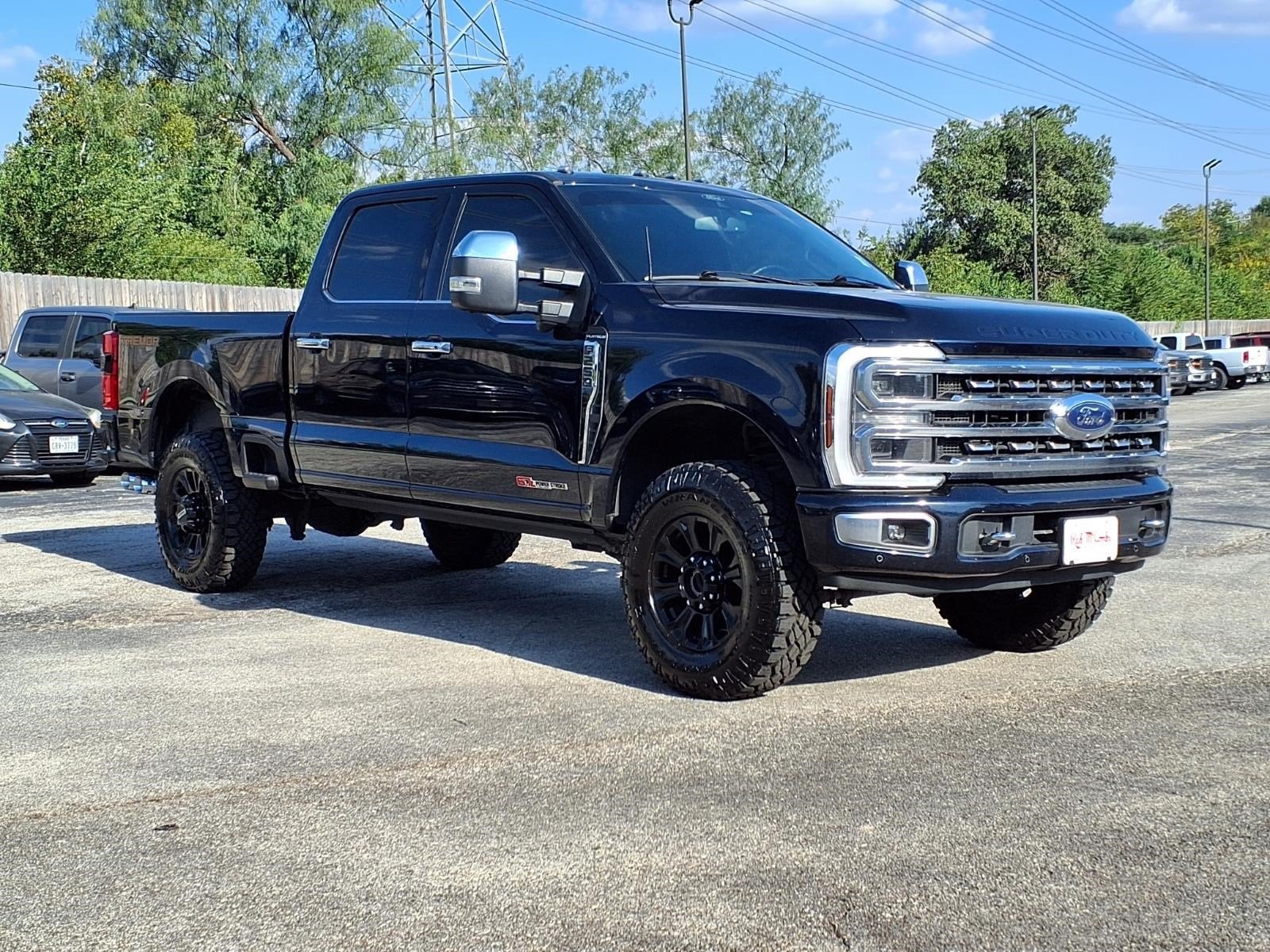 2024 Ford Super Duty F-250 SRW Platinum