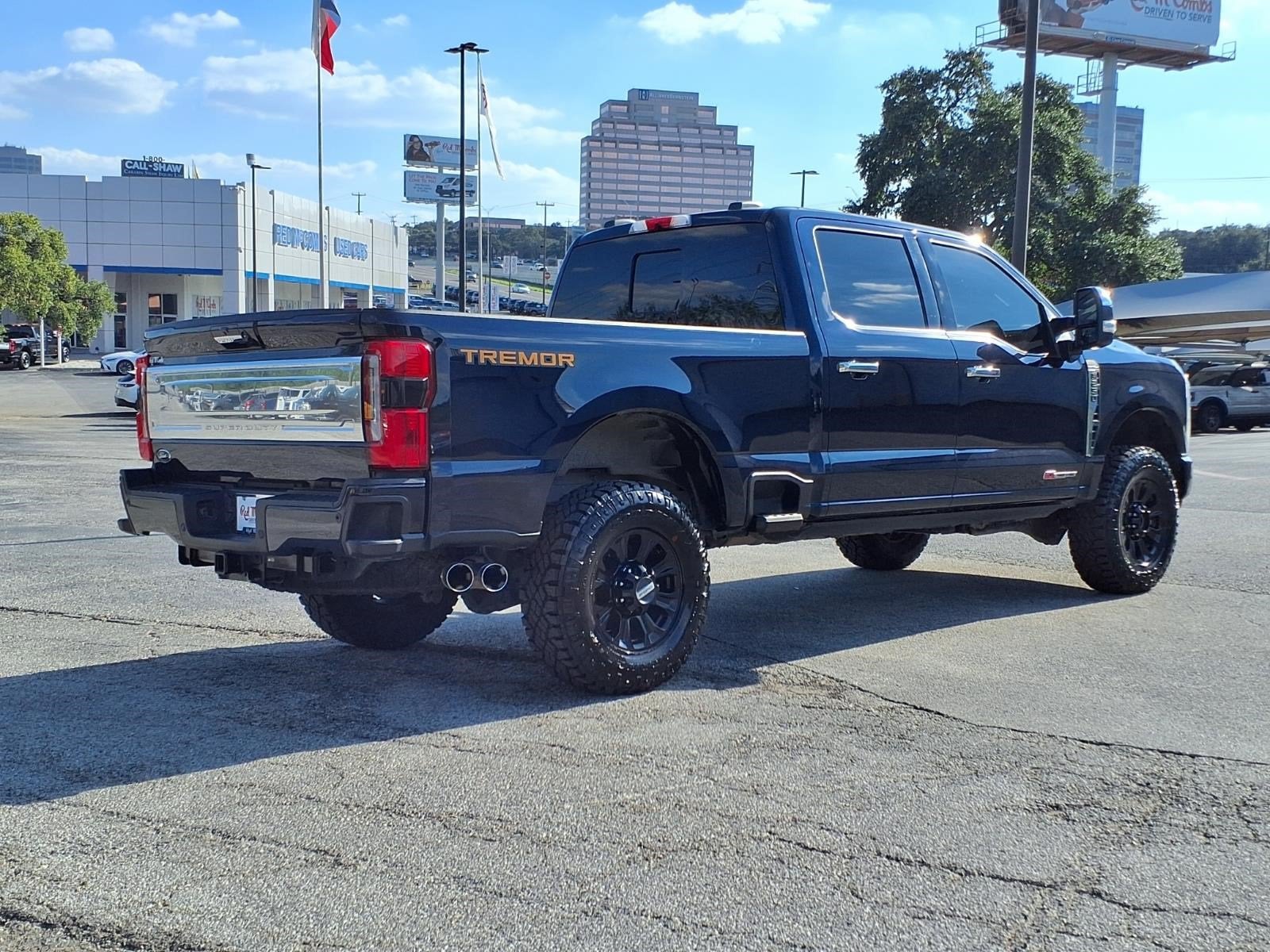 2024 Ford Super Duty F-250 SRW Platinum