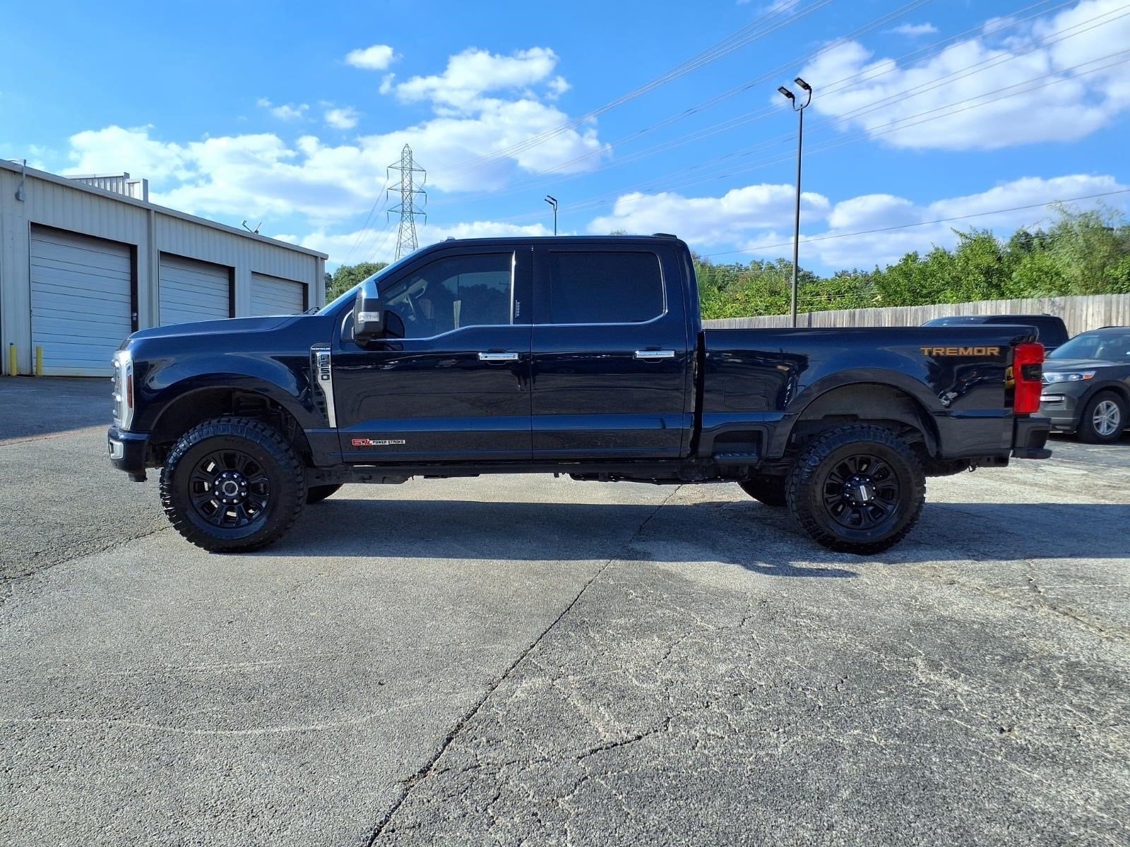2024 Ford Super Duty F-250 SRW Platinum