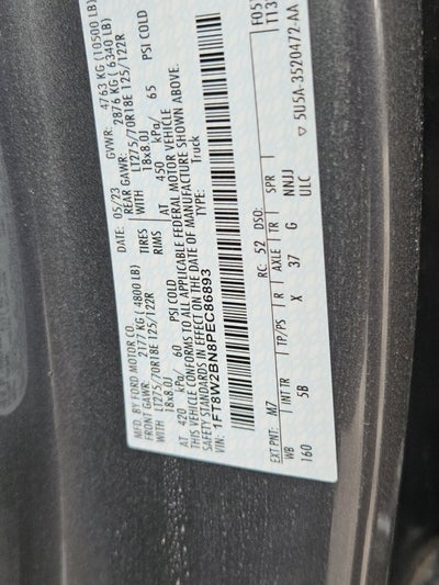 2023 Ford Super Duty F-250 SRW LARIAT