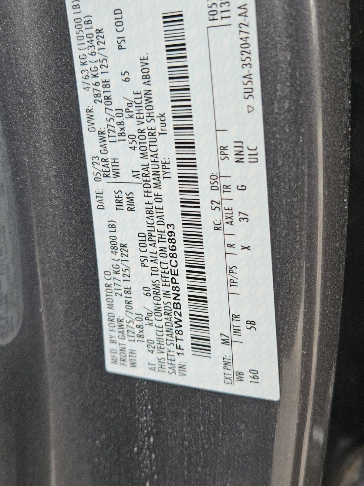 2023 Ford Super Duty F-250 SRW LARIAT