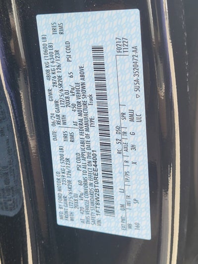 2024 Ford Super Duty F-250 SRW King Ranch