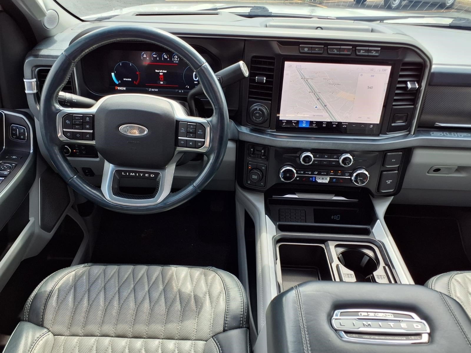 2024 Ford Super Duty F-350 SRW Limited