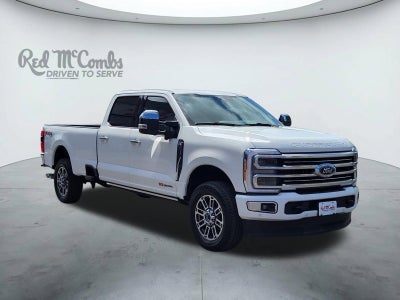 2026 Ford Super Duty F-350 SRW Platinum