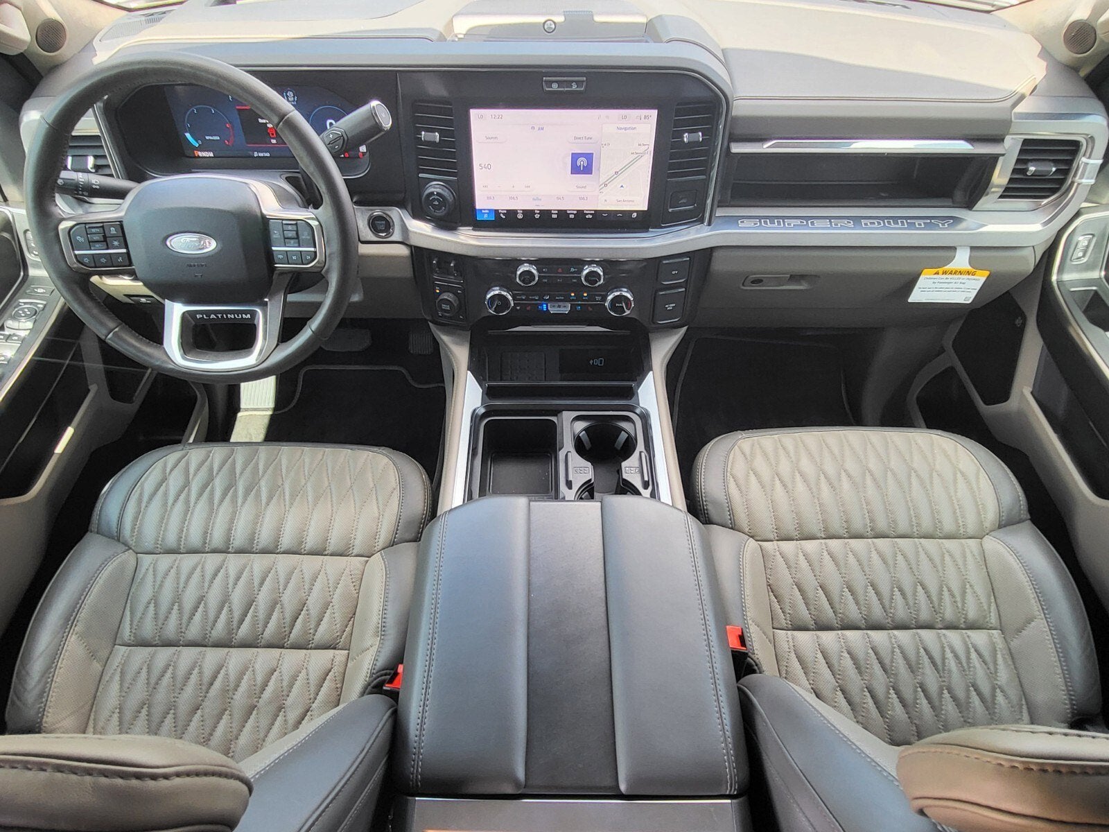 2026 Ford Super Duty F-350 SRW Platinum