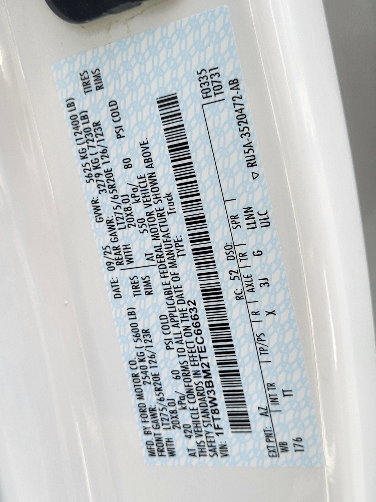 2026 Ford Super Duty F-350 SRW Platinum