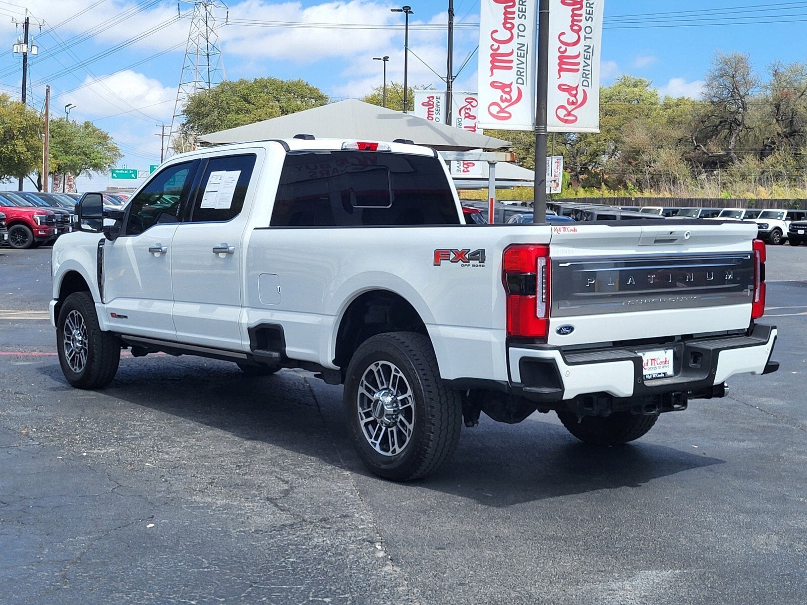 2026 Ford Super Duty F-350 SRW Platinum