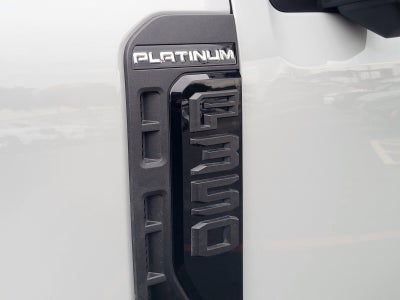 2025 Ford Super Duty F-350 SRW Platinum