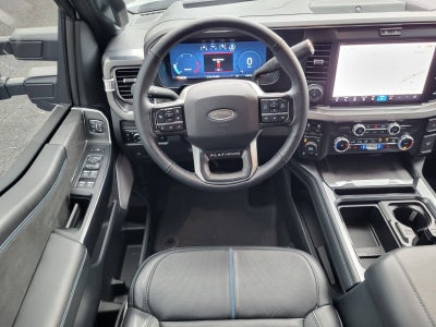 2025 Ford Super Duty F-350 SRW Platinum