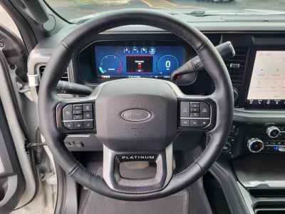 2025 Ford Super Duty F-350 SRW Platinum