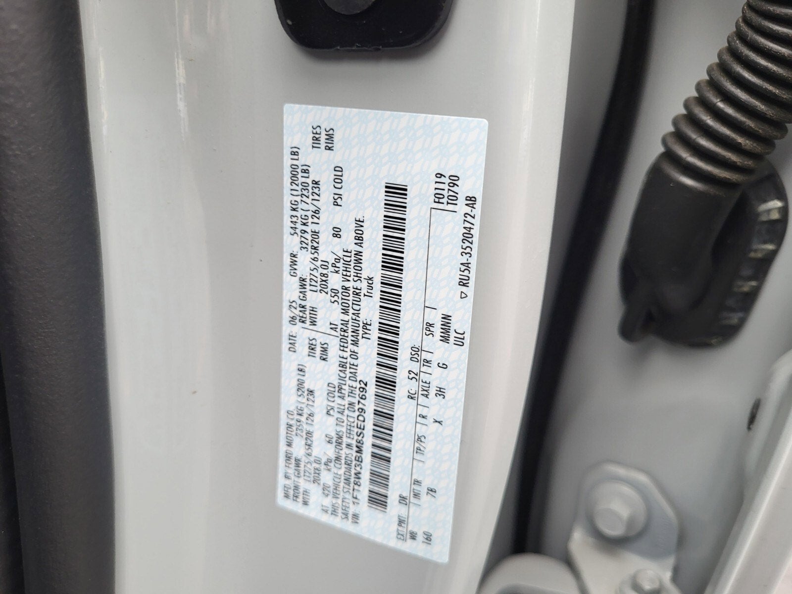 2025 Ford Super Duty F-350 SRW Platinum