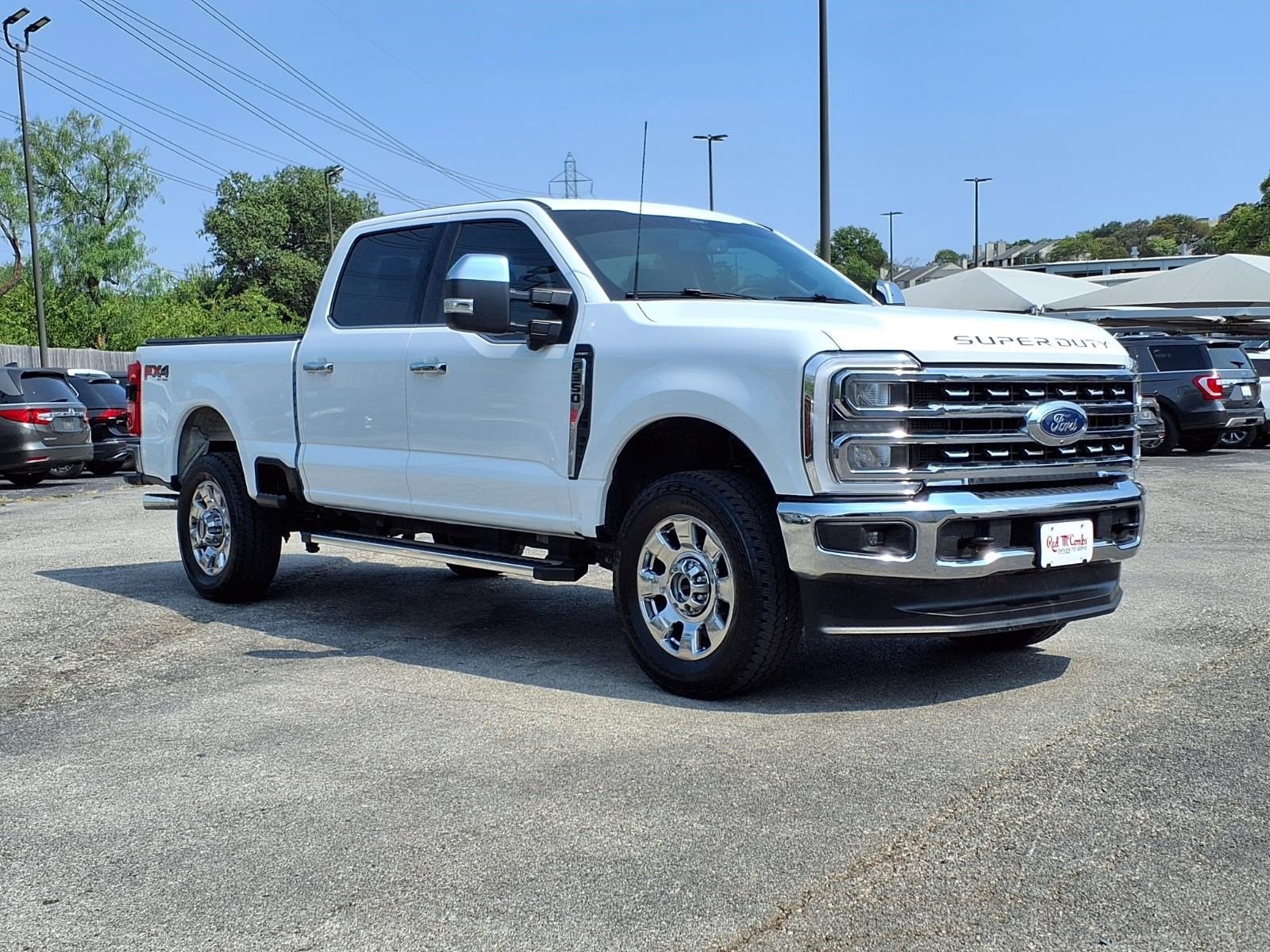 2025 Ford Super Duty F-350 SRW LARIAT