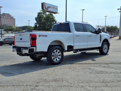 2025 Ford Super Duty F-350 SRW LARIAT