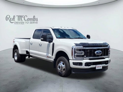 2025 Ford Super Duty F-350 DRW Platinum