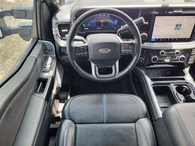 2025 Ford Super Duty F-350 DRW Platinum
