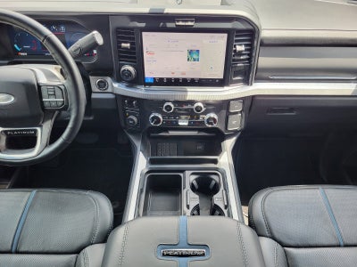 2025 Ford Super Duty F-350 DRW Platinum