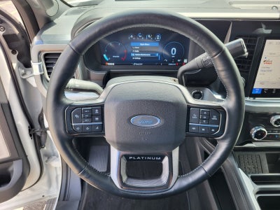 2025 Ford Super Duty F-350 DRW Platinum