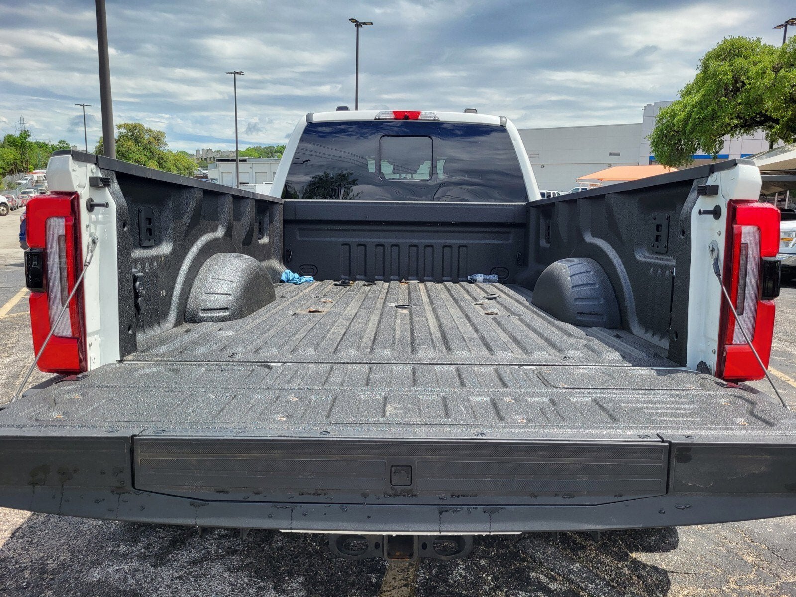 2025 Ford Super Duty F-350 DRW Platinum