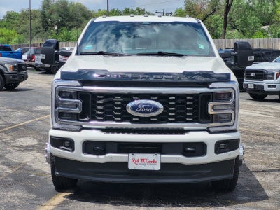 2025 Ford Super Duty F-350 DRW Platinum