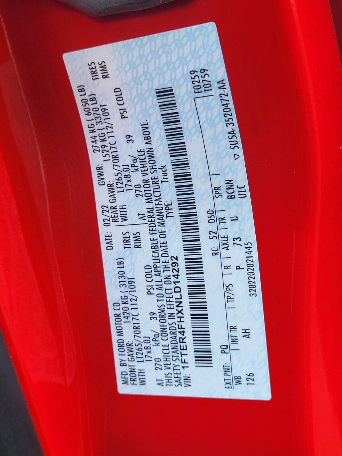 2022 Ford Ranger XLT