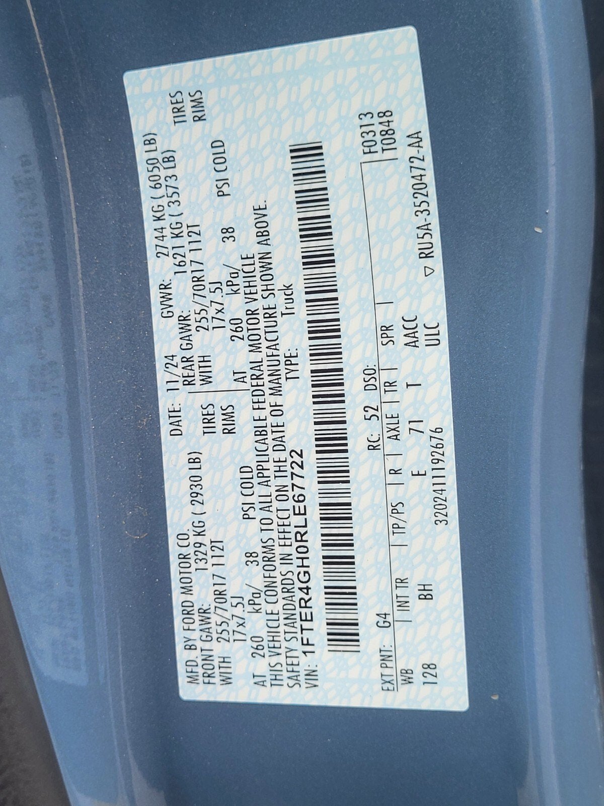 2024 Ford Ranger XLT