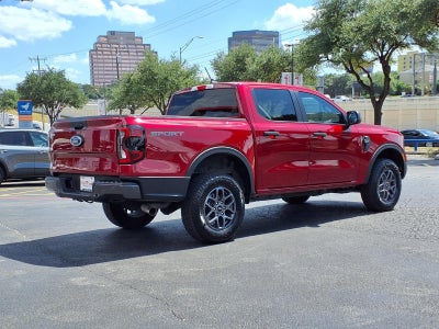 2025 Ford Ranger XLT
