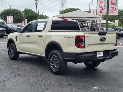 2025 Ford Ranger XLT