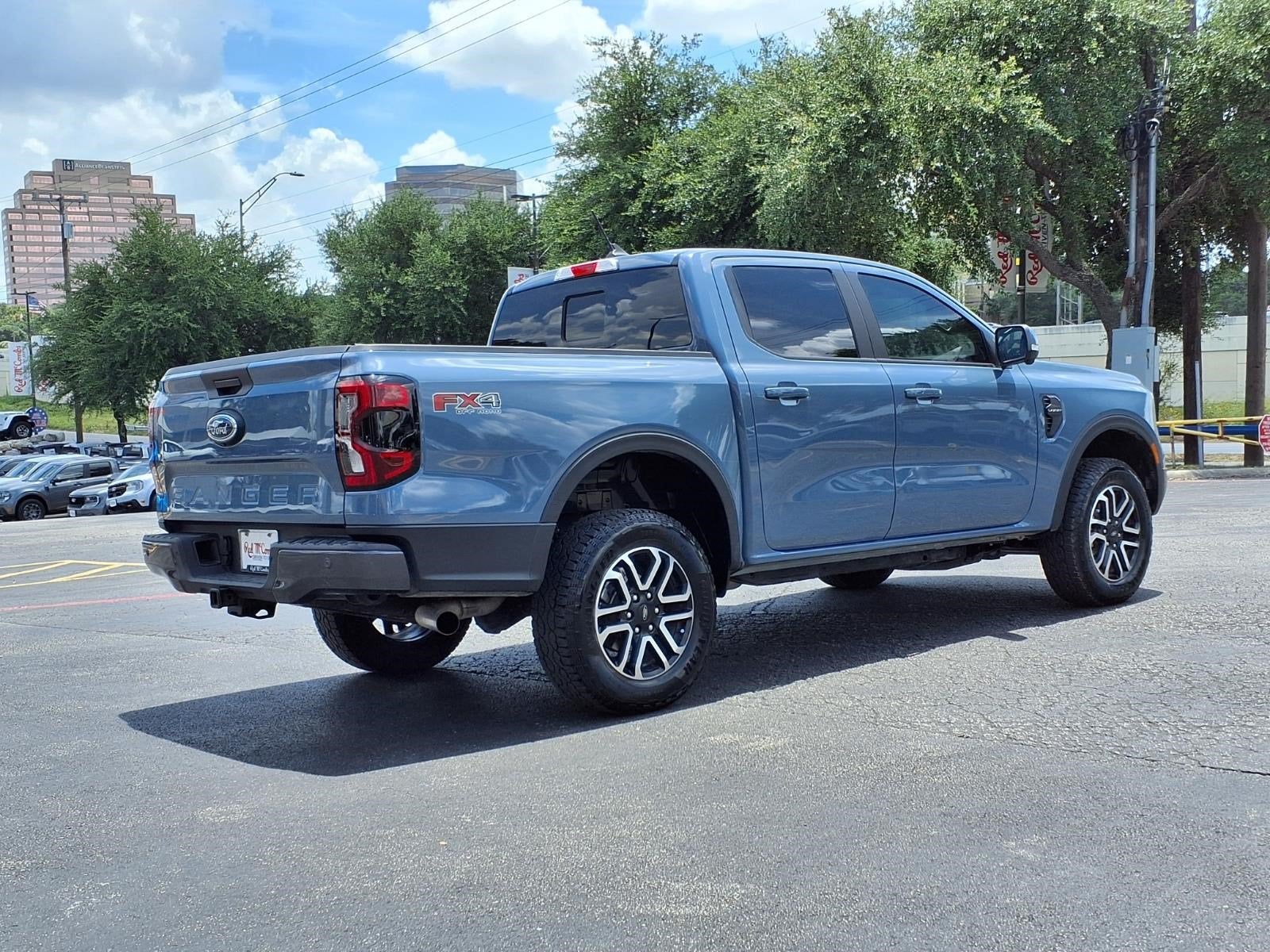 2025 Ford Ranger LARIAT