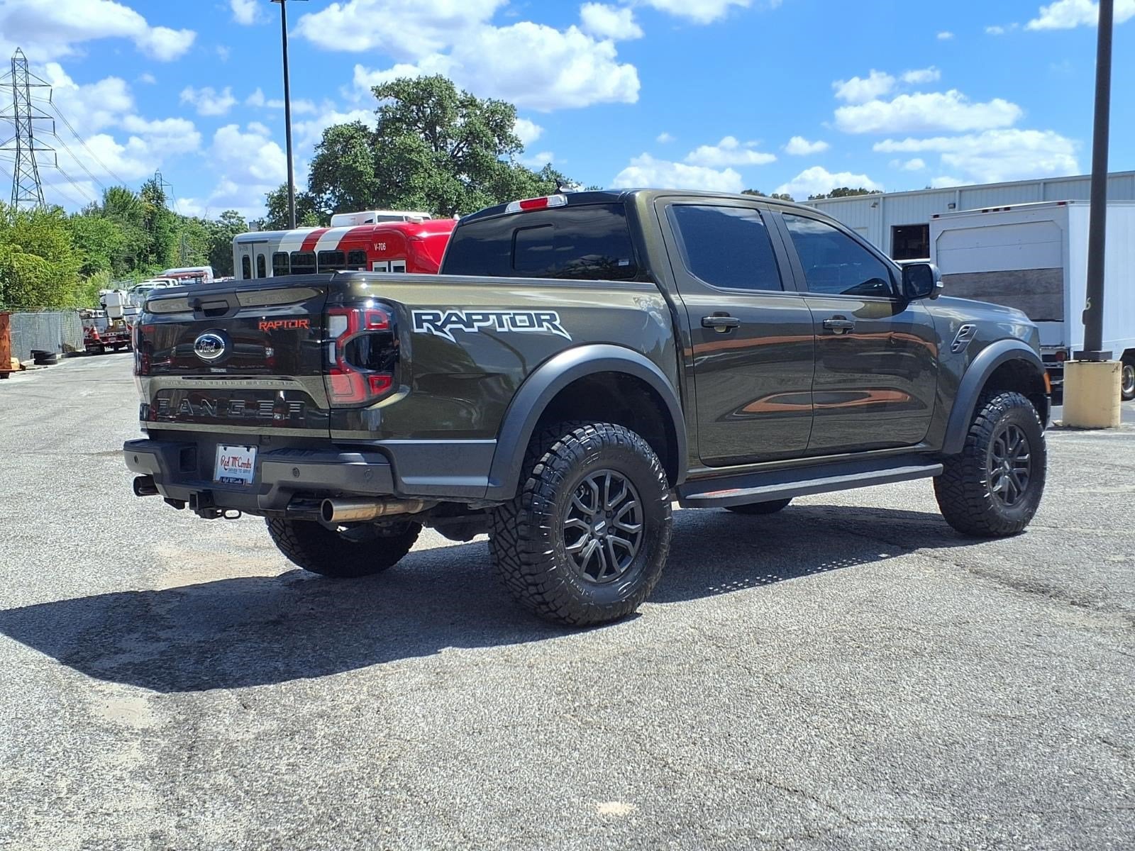 2024 Ford Ranger Raptor