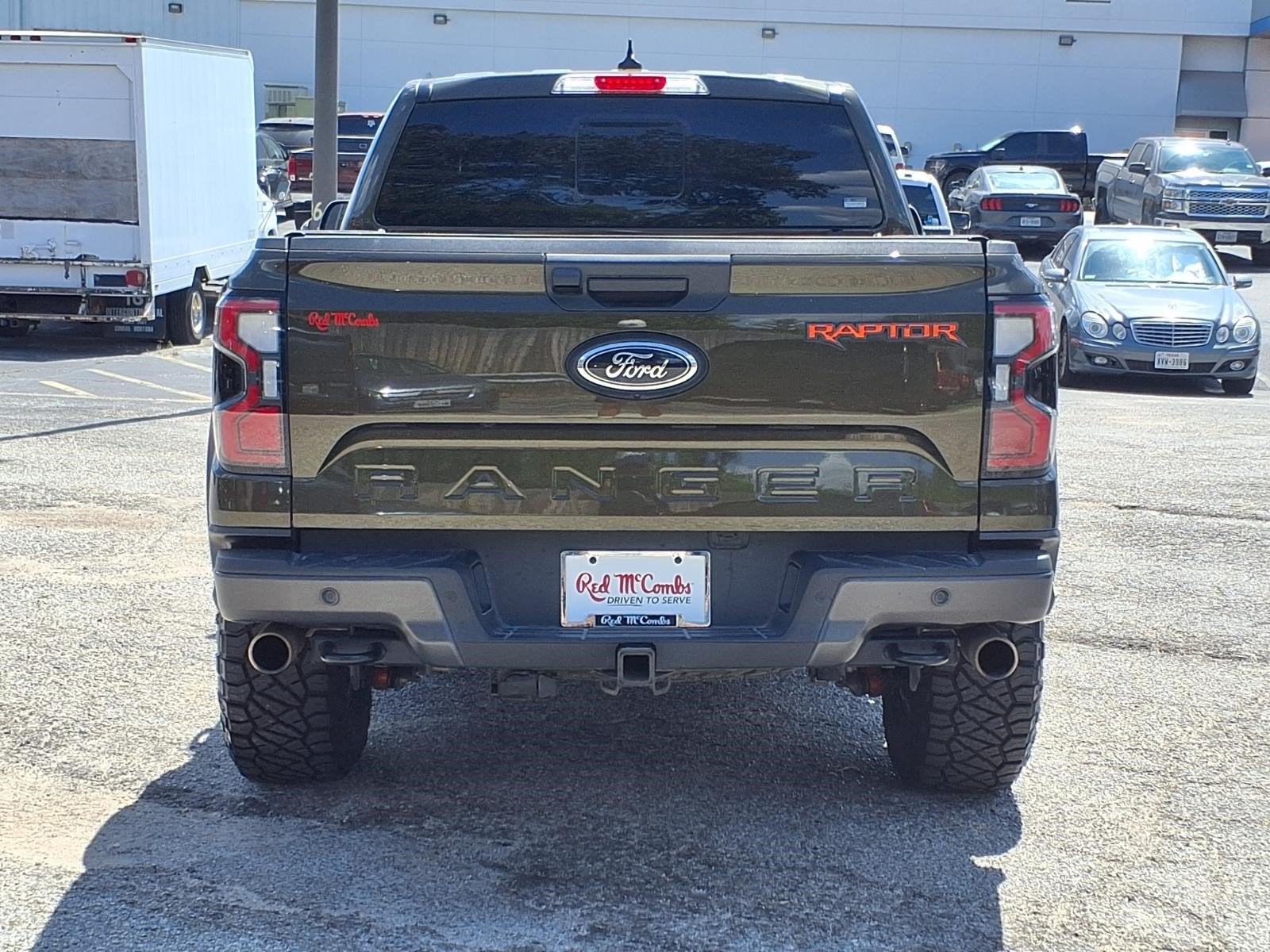 2024 Ford Ranger Raptor
