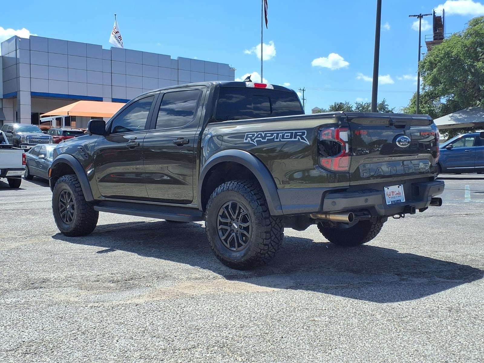 2024 Ford Ranger Raptor