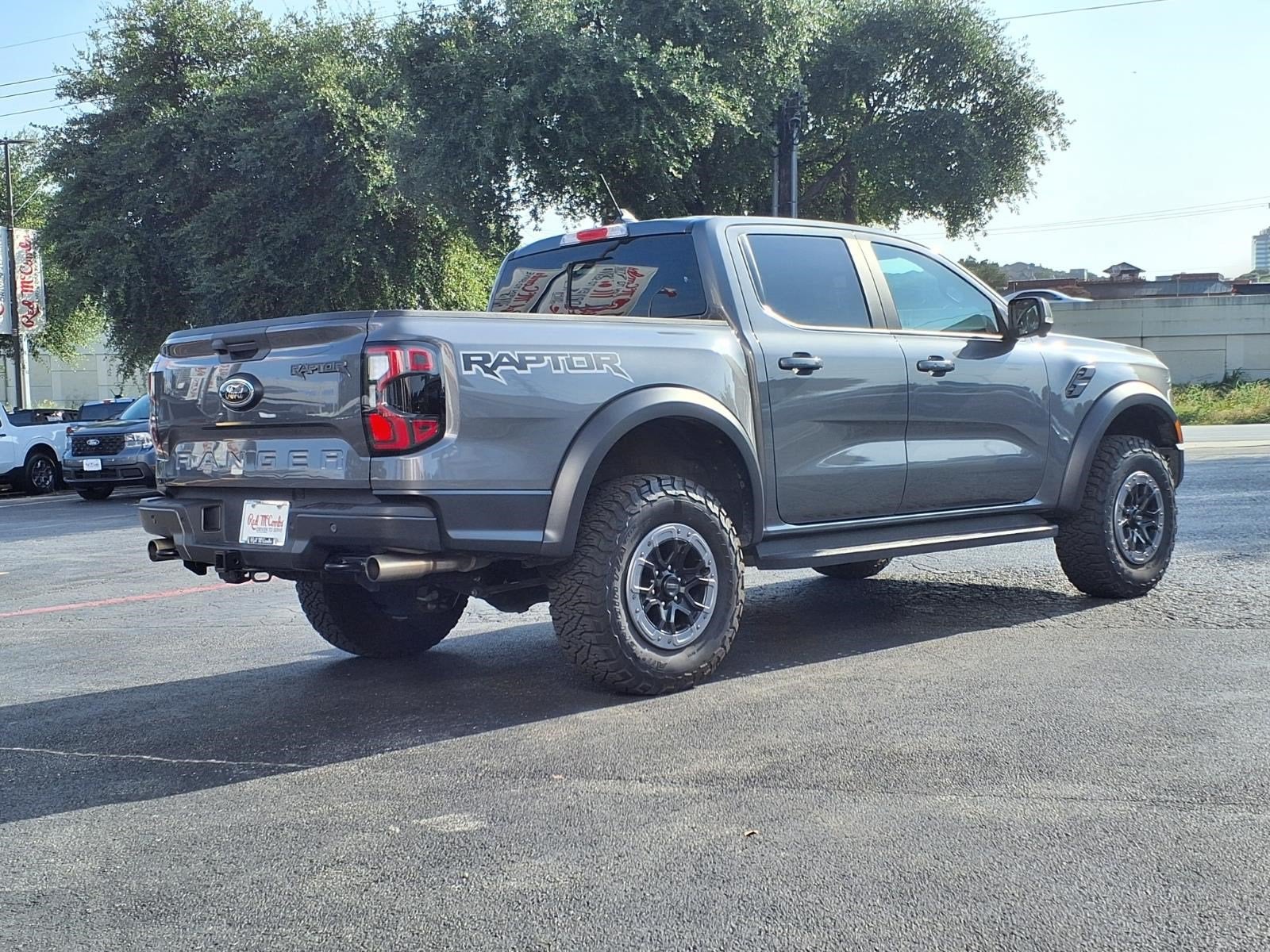 2025 Ford Ranger Raptor