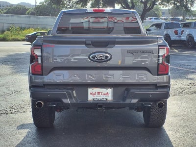 2025 Ford Ranger Raptor