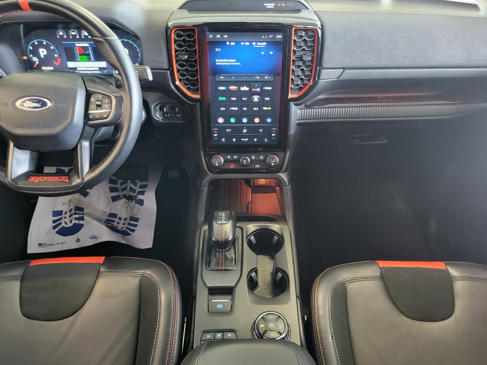 2024 Ford Ranger Raptor