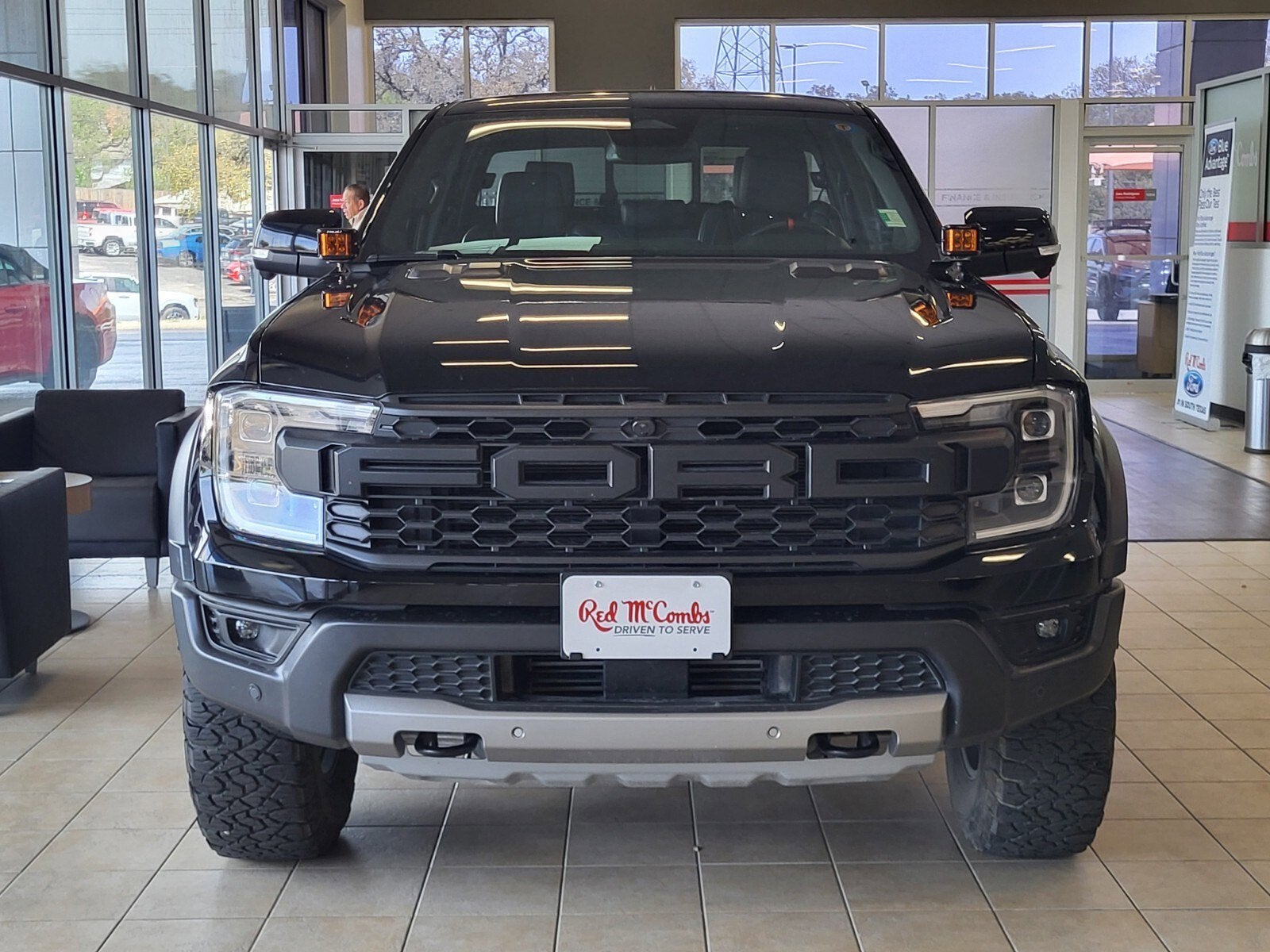 2024 Ford Ranger Raptor