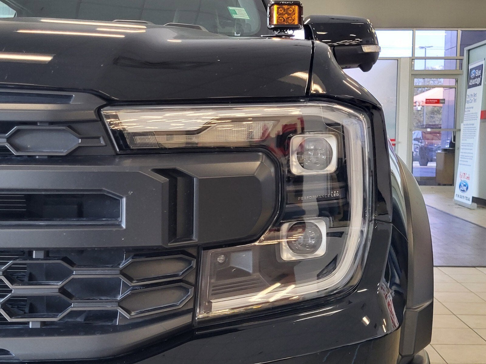 2024 Ford Ranger Raptor