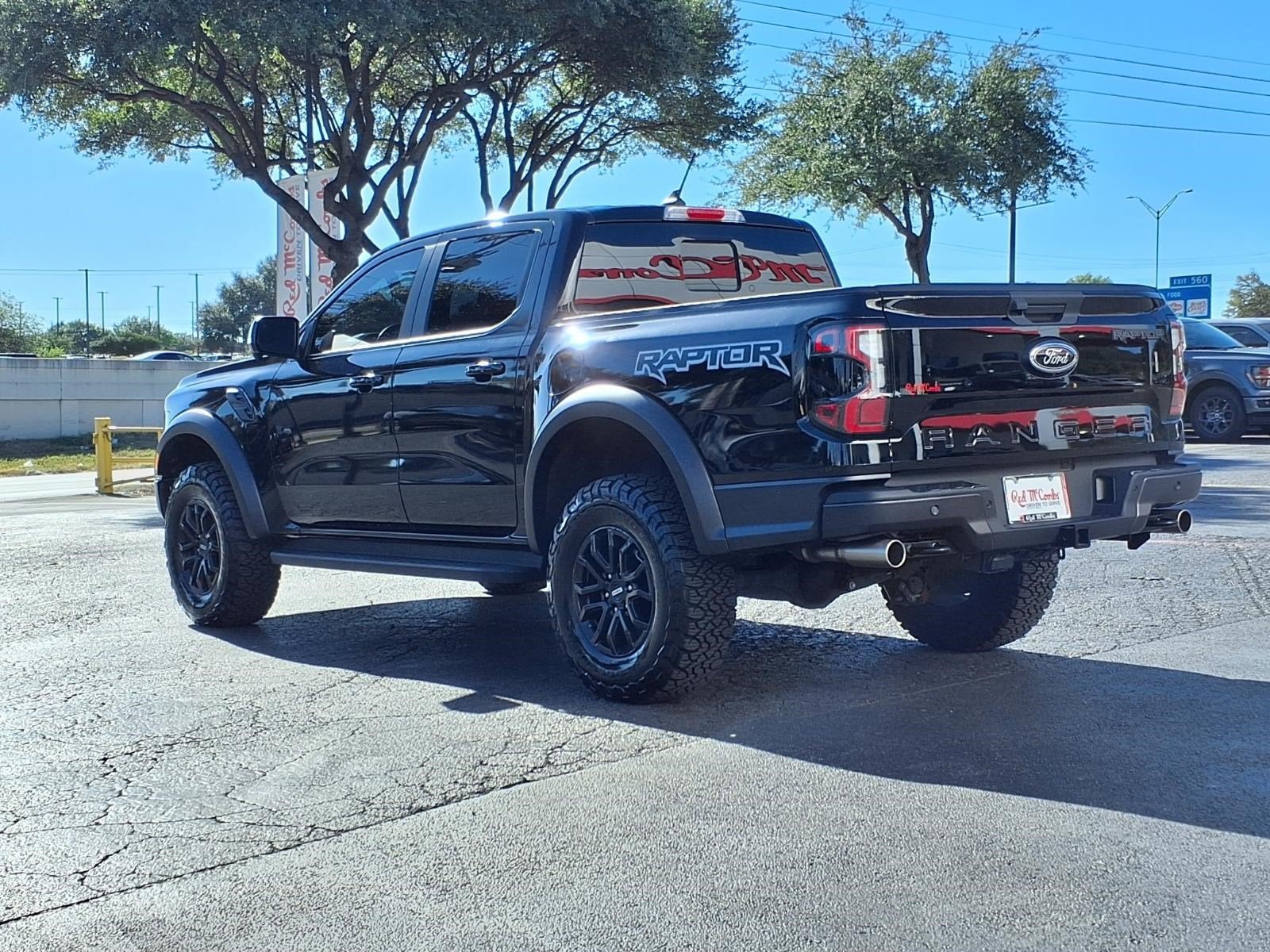 2025 Ford Ranger Raptor