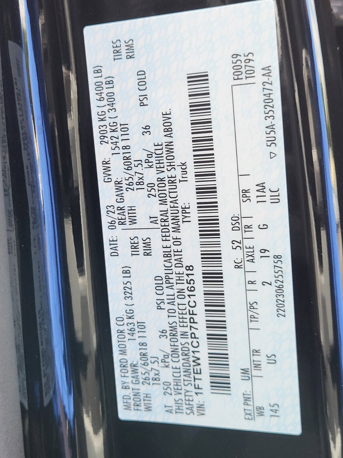 2023 Ford F-150 Base