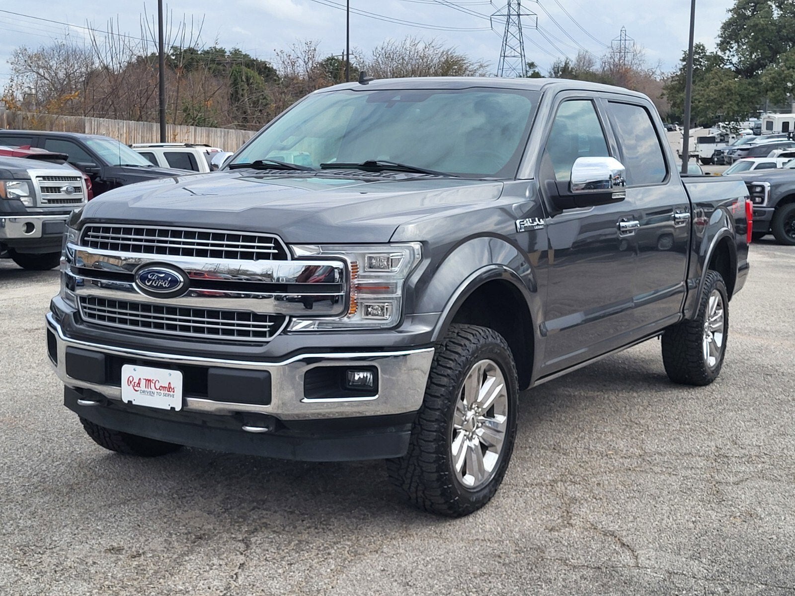 2019 Ford F-150 LARIAT