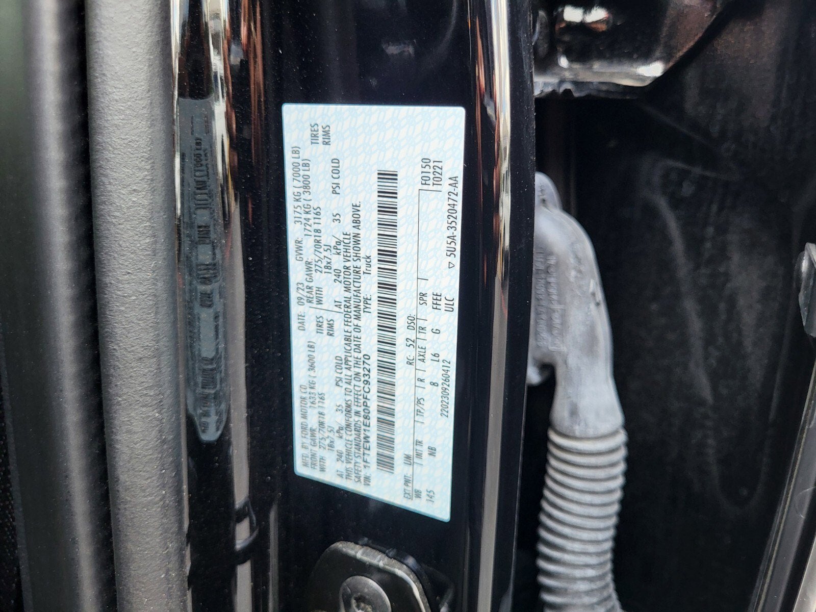 2023 Ford F-150 Tremor