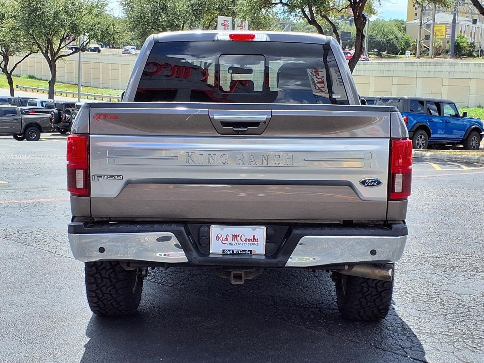 2018 Ford F-150 King Ranch