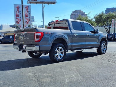 2022 Ford F-150 LARIAT