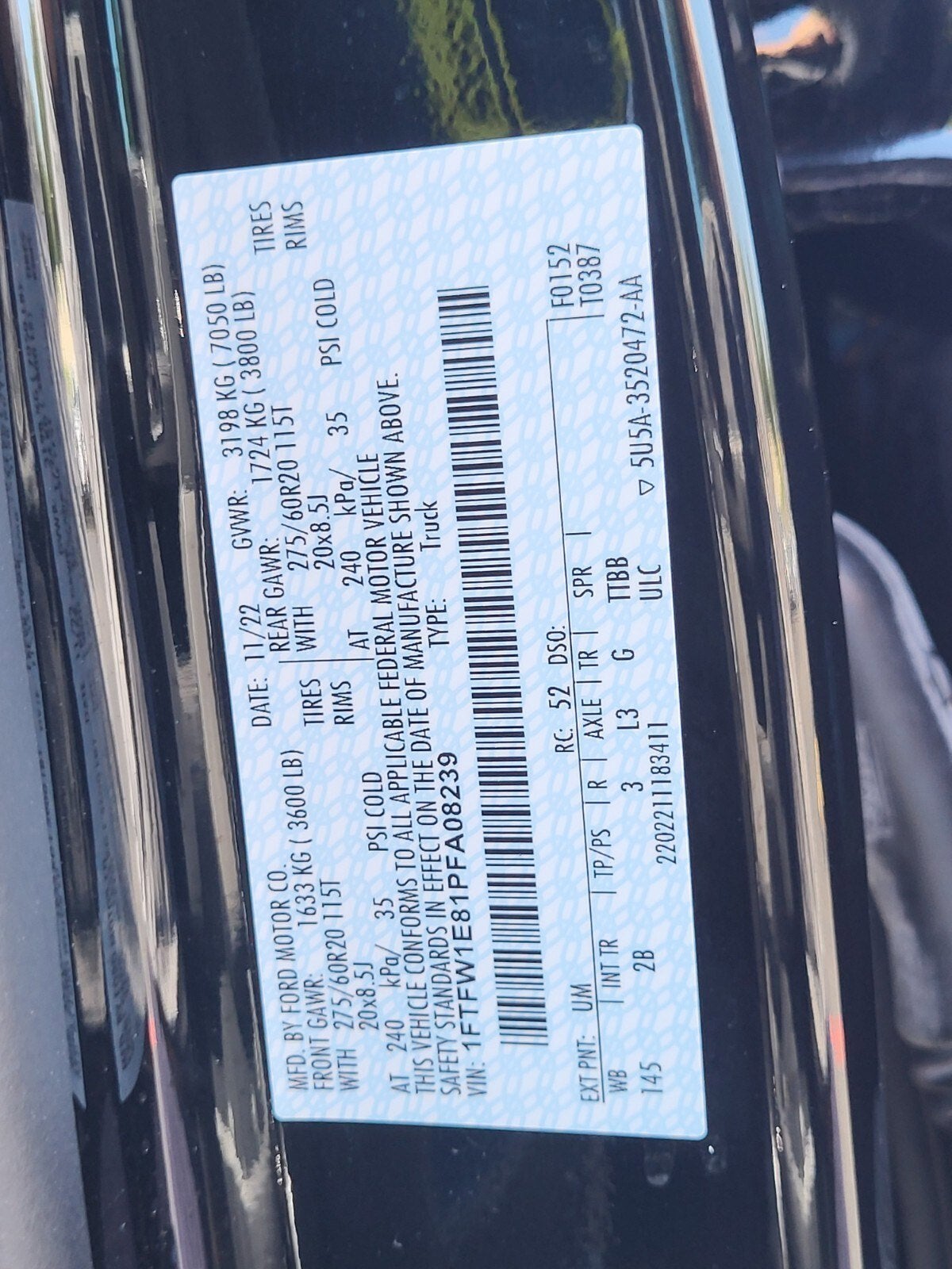 2023 Ford F-150 LARIAT
