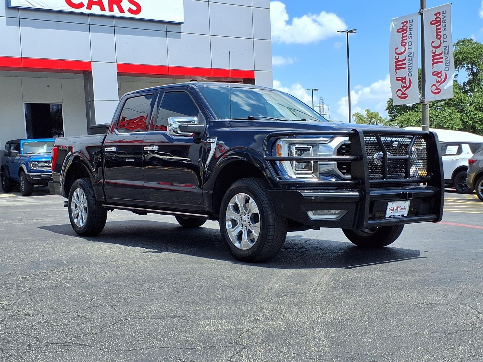 2022 Ford F-150 Platinum