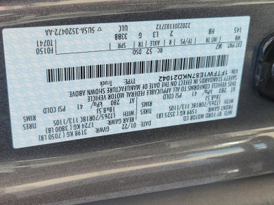 2022 Ford F-150 LARIAT