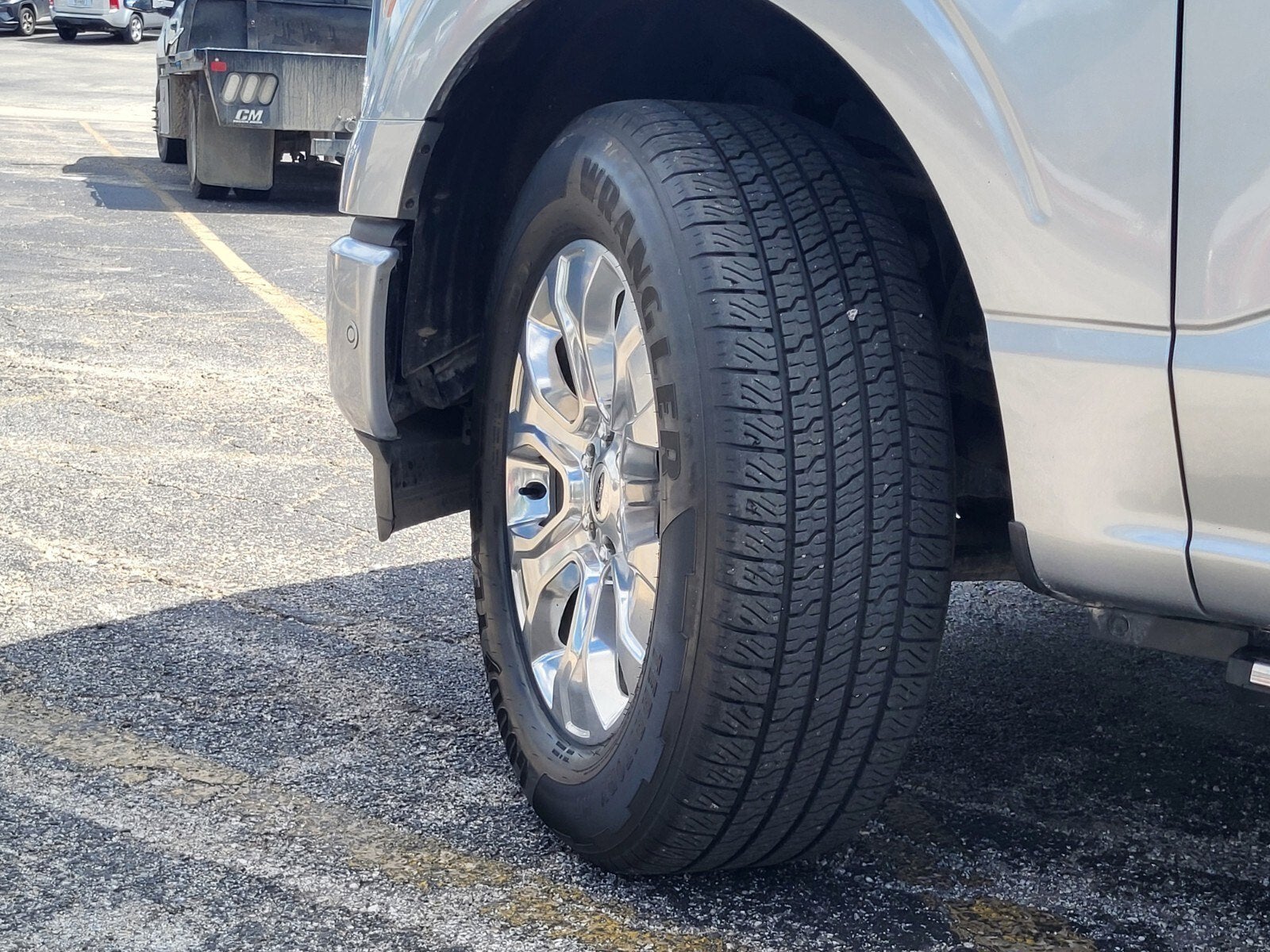 2021 Ford F-150 Platinum