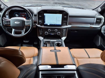 2021 Ford F-150 Platinum