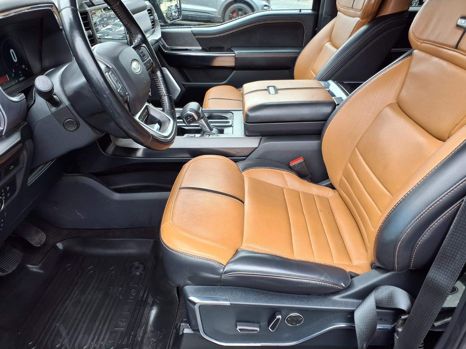 2021 Ford F-150 Platinum