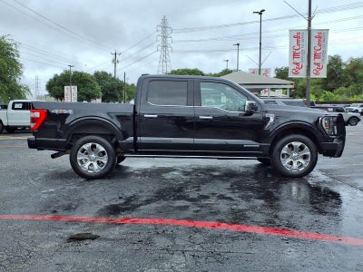 2021 Ford F-150 Platinum