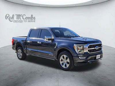 2022 Ford F-150 Platinum
